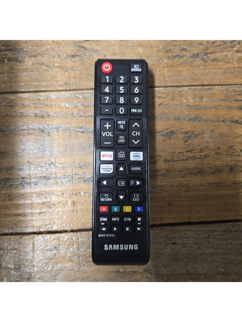Samsung LED Smart TV Remote Control BN59-01315J Works for ALL Samsung Smart TVs!